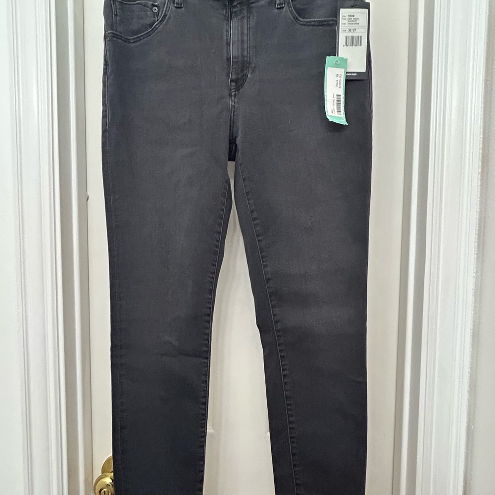 Mavi Dark Smoke Skinny Jeans